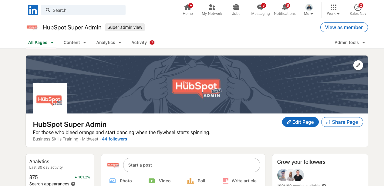 HubSpot Super Admin gallery image