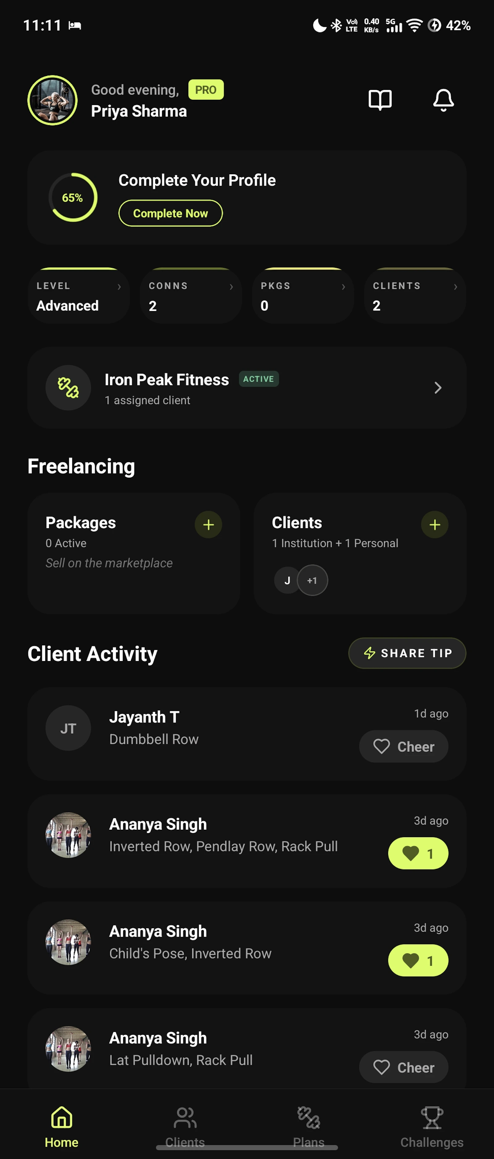 FitNexus screenshot 4