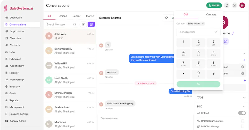 SaleSystem screenshot 3