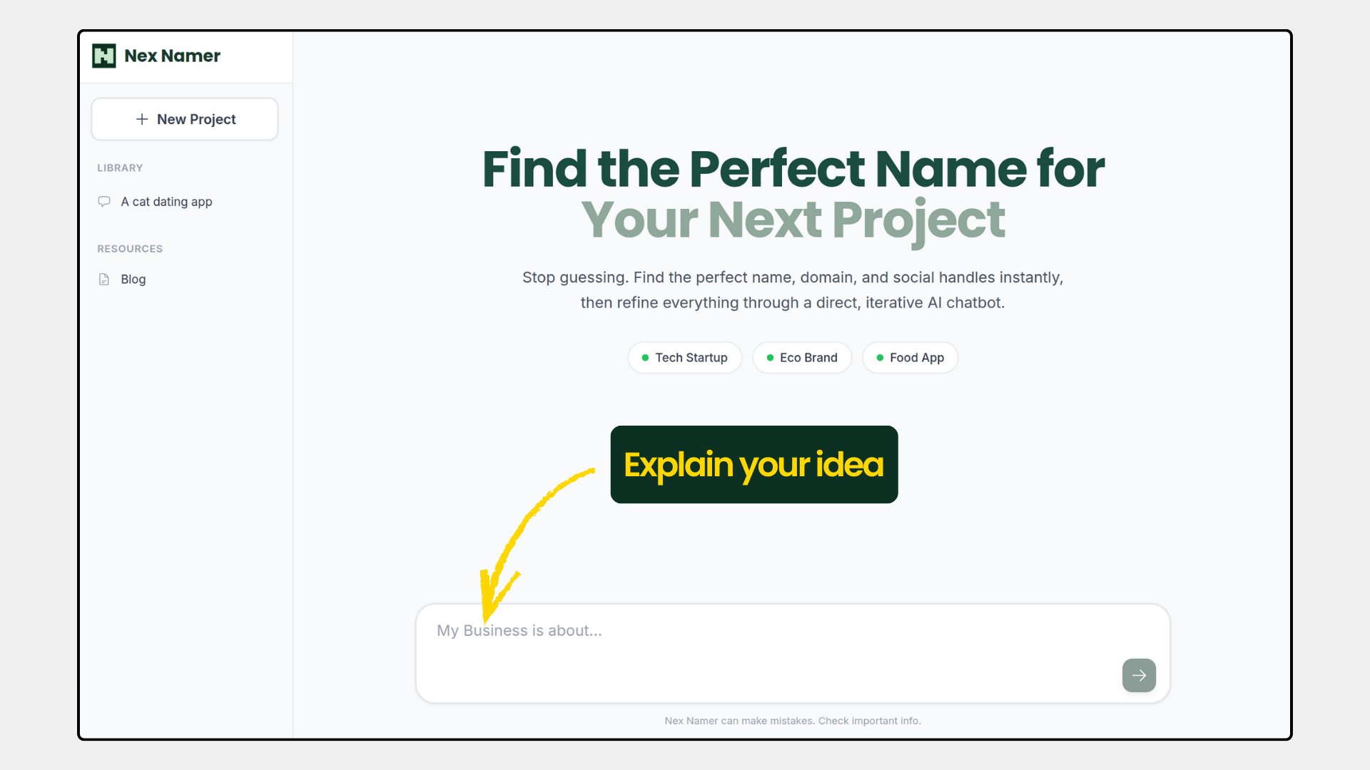 Nex Namer - Screenshot 2 showing product features and functionality