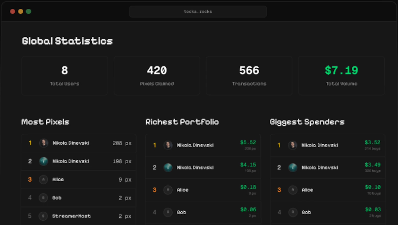 Tocka screenshot 5