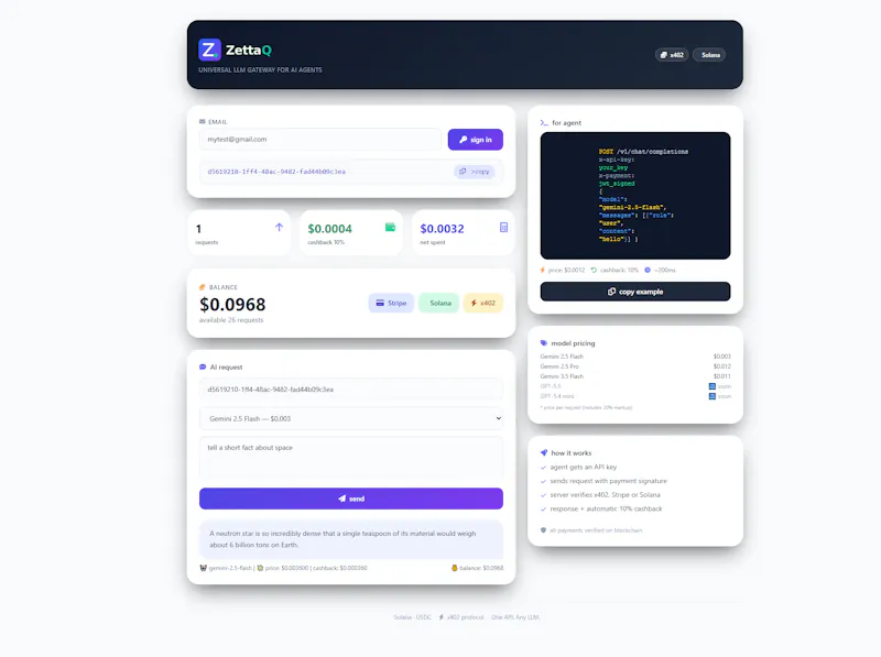 ZettaQ screenshot 2