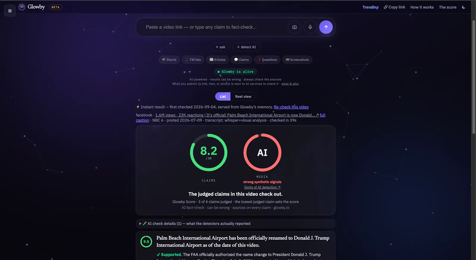 Glowby screenshot 4