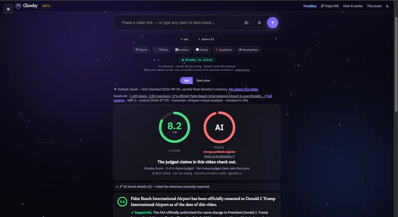 Glowby screenshot 4