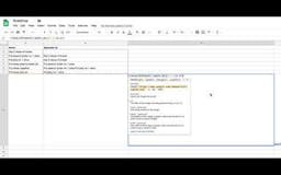 Draw dependency graphs in Google Sheets media 1