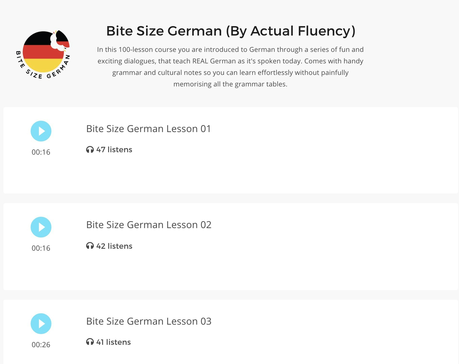 Bite Size Languages gallery image