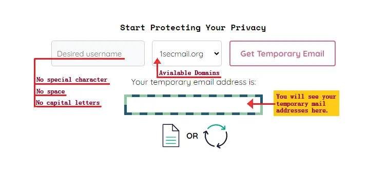 GlideInbox - 사용자 정의로 무제한 무료 일회용 이메일을 만듭니다 미디어 3