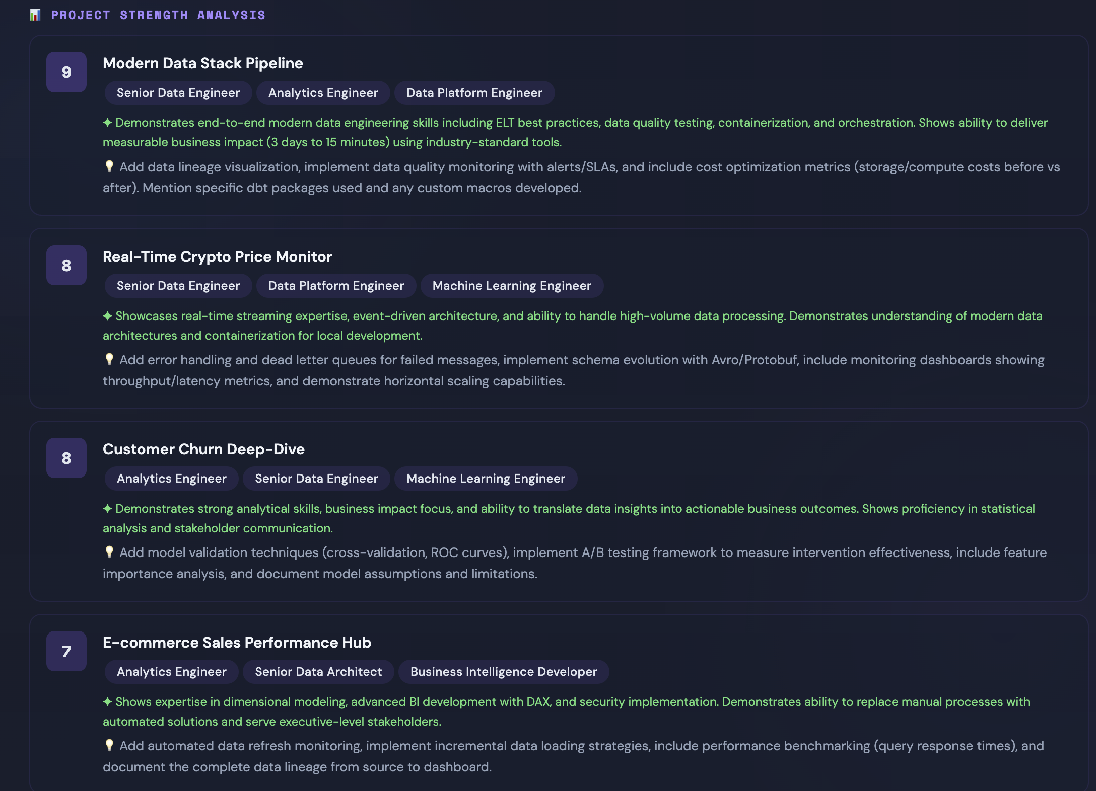 RoleMapper - Screenshot 5 showing product features and functionality