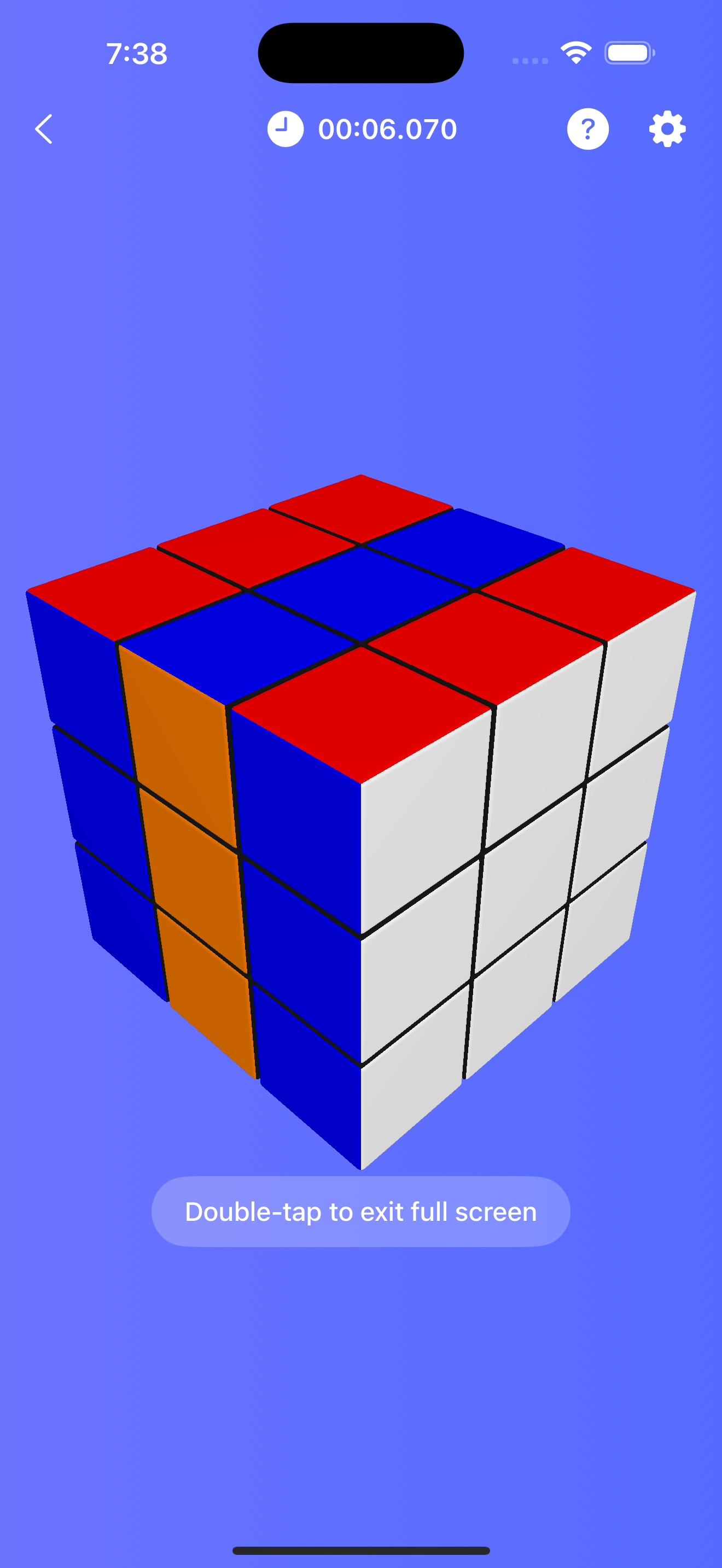 Cubik: puzzle del cubo di Rubik - Cubo di Rubik 3D con 3 modalità media 5