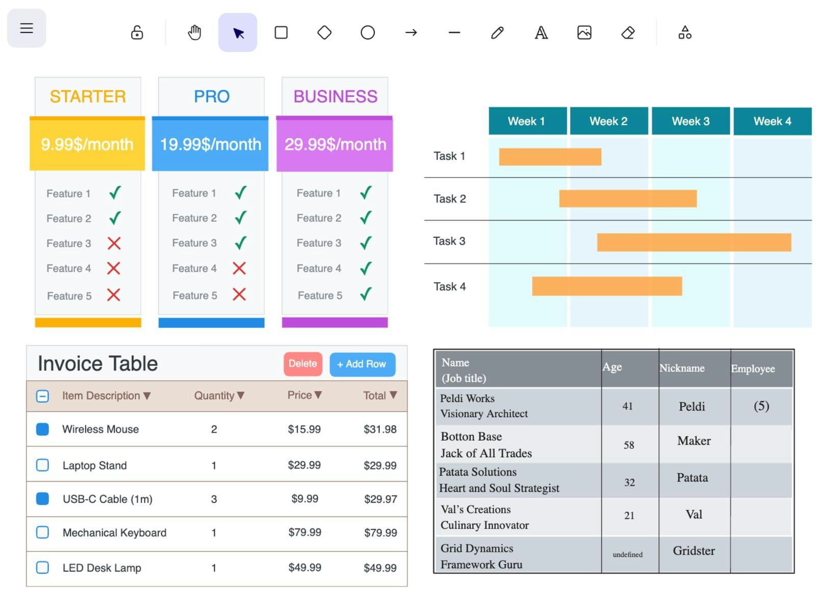 Athena AI - Screenshot 3 showing product features and functionality