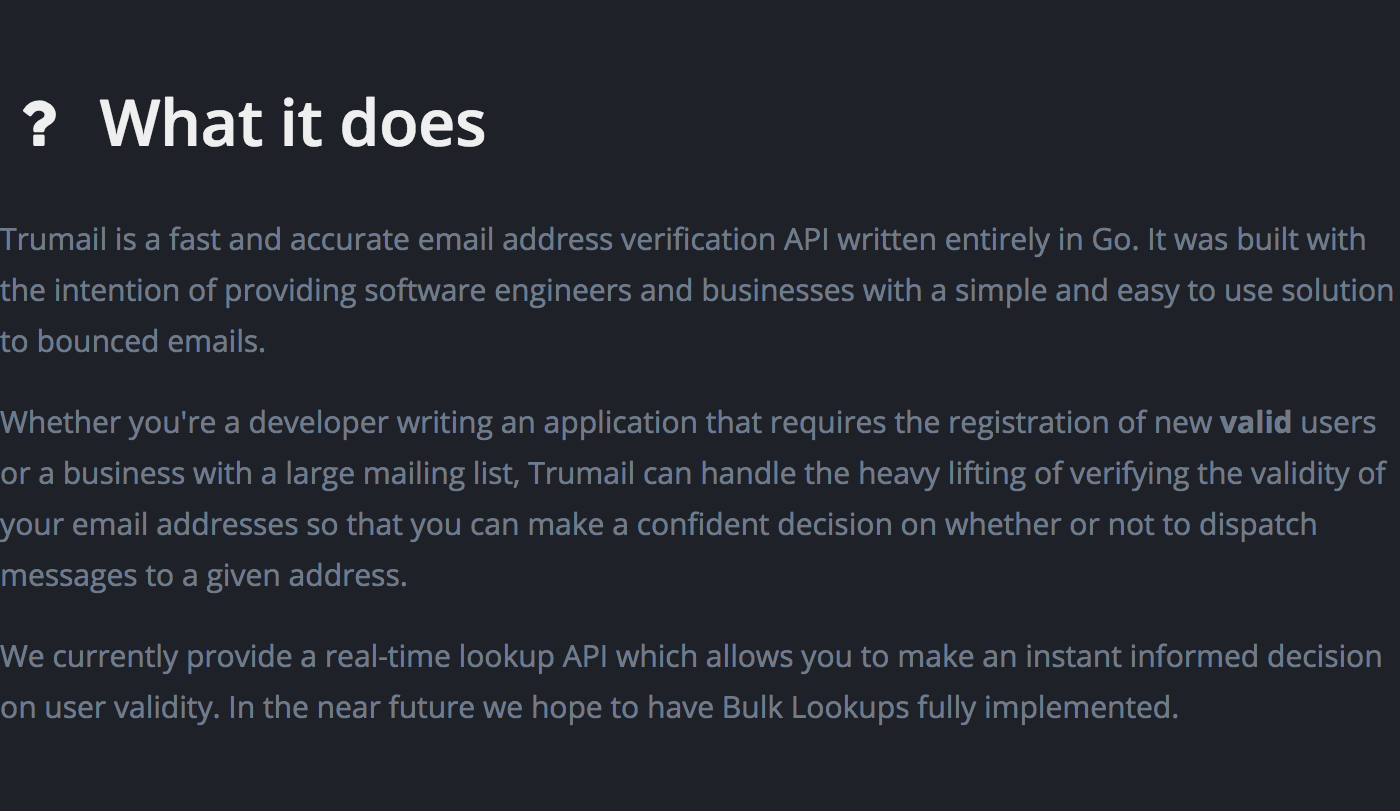 Trumail Image