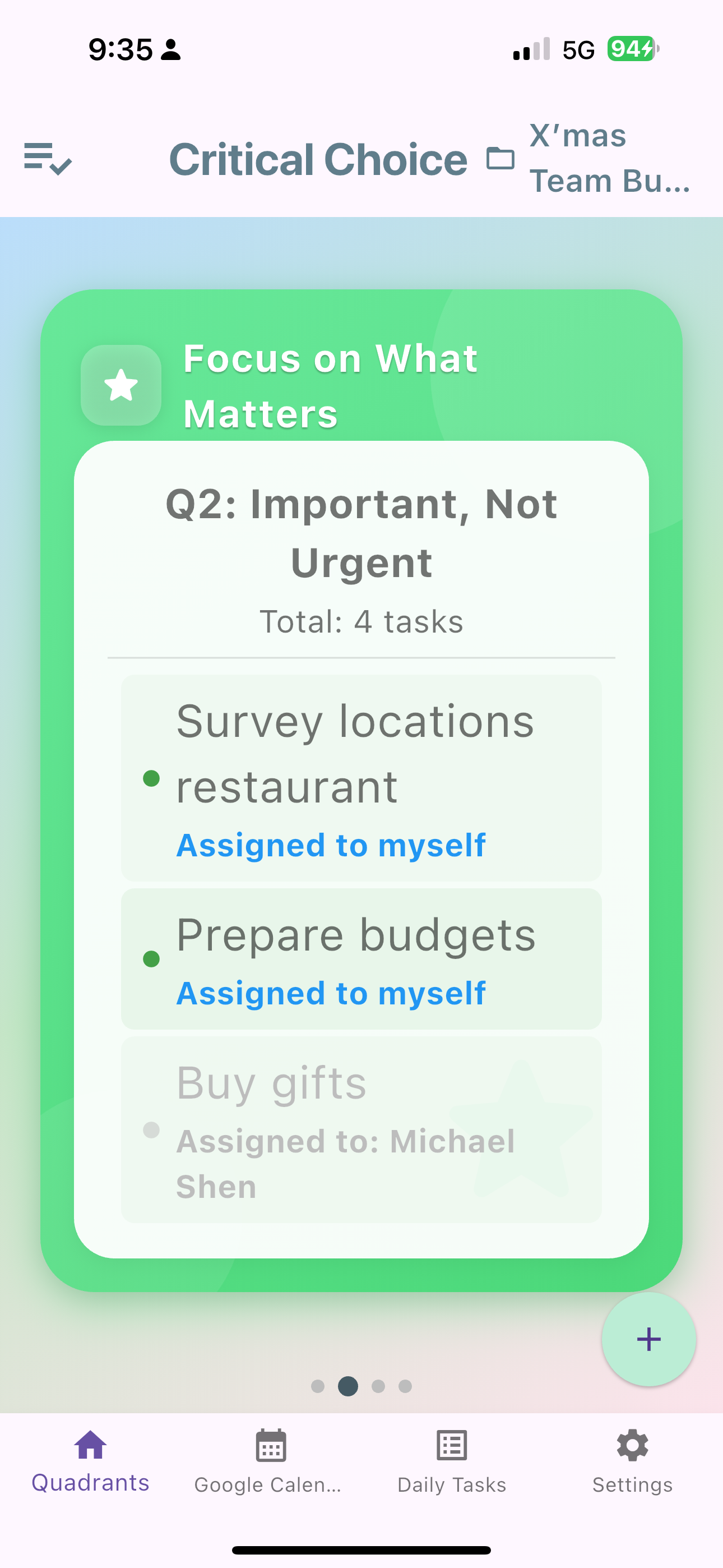 Critical Choice gallery image