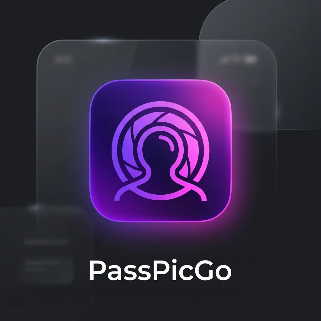 PassPicGo - Free Passport Photo Maker