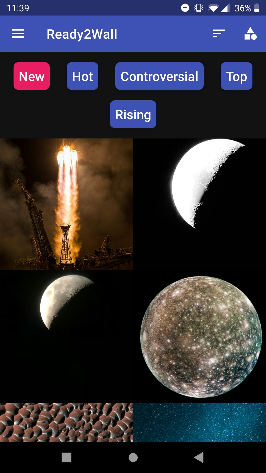 Ready2Wall - HD 4K Wallpapers (Android) gallery image