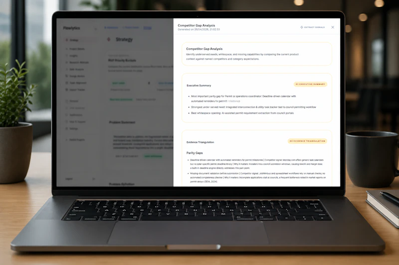 Flowlytics screenshot 3