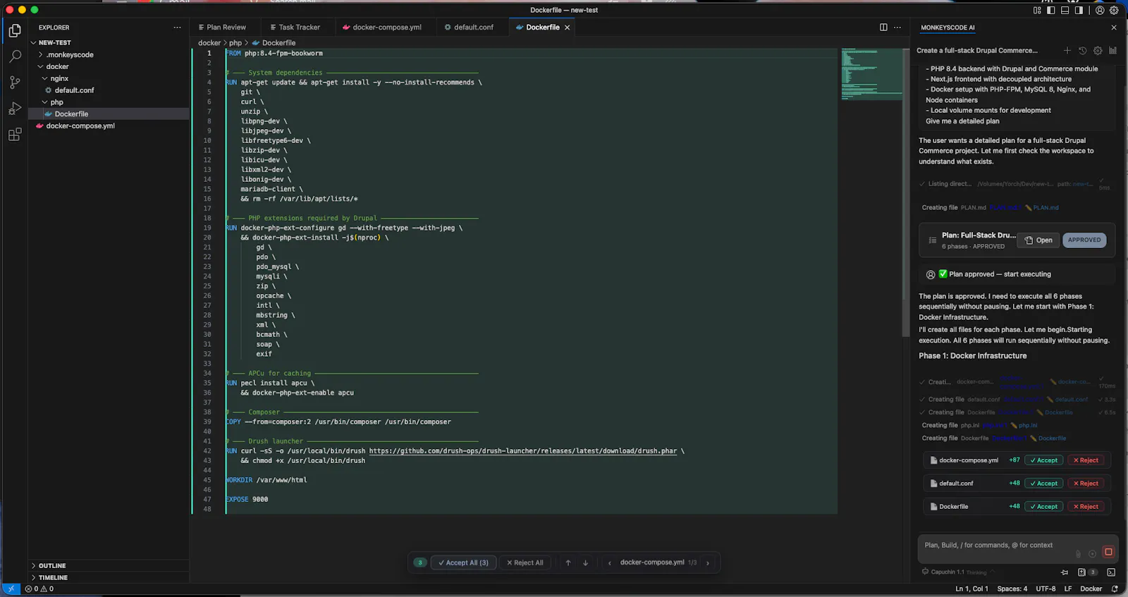 MonkeysCode screenshot 1