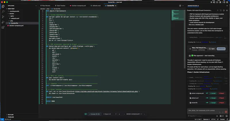 MonkeysCode screenshot 1