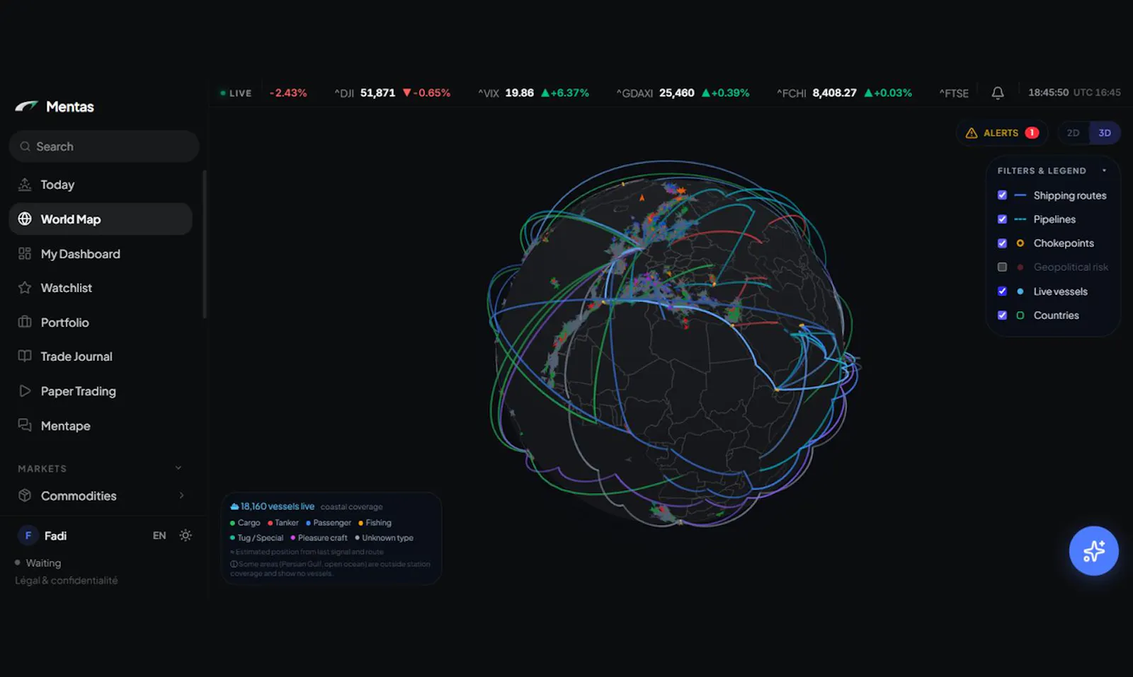 Mentas screenshot 1
