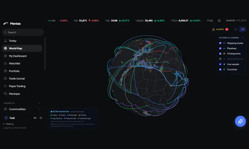 Mentas screenshot 1