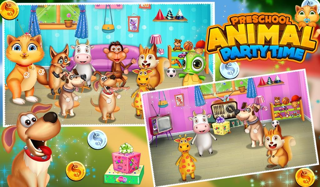 Preschool Animal Party Time gallery image