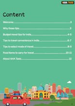 Master Travel Guide for India - Free eBook gallery image