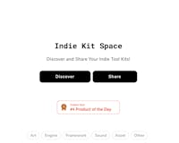 Indie Kit Space media 2