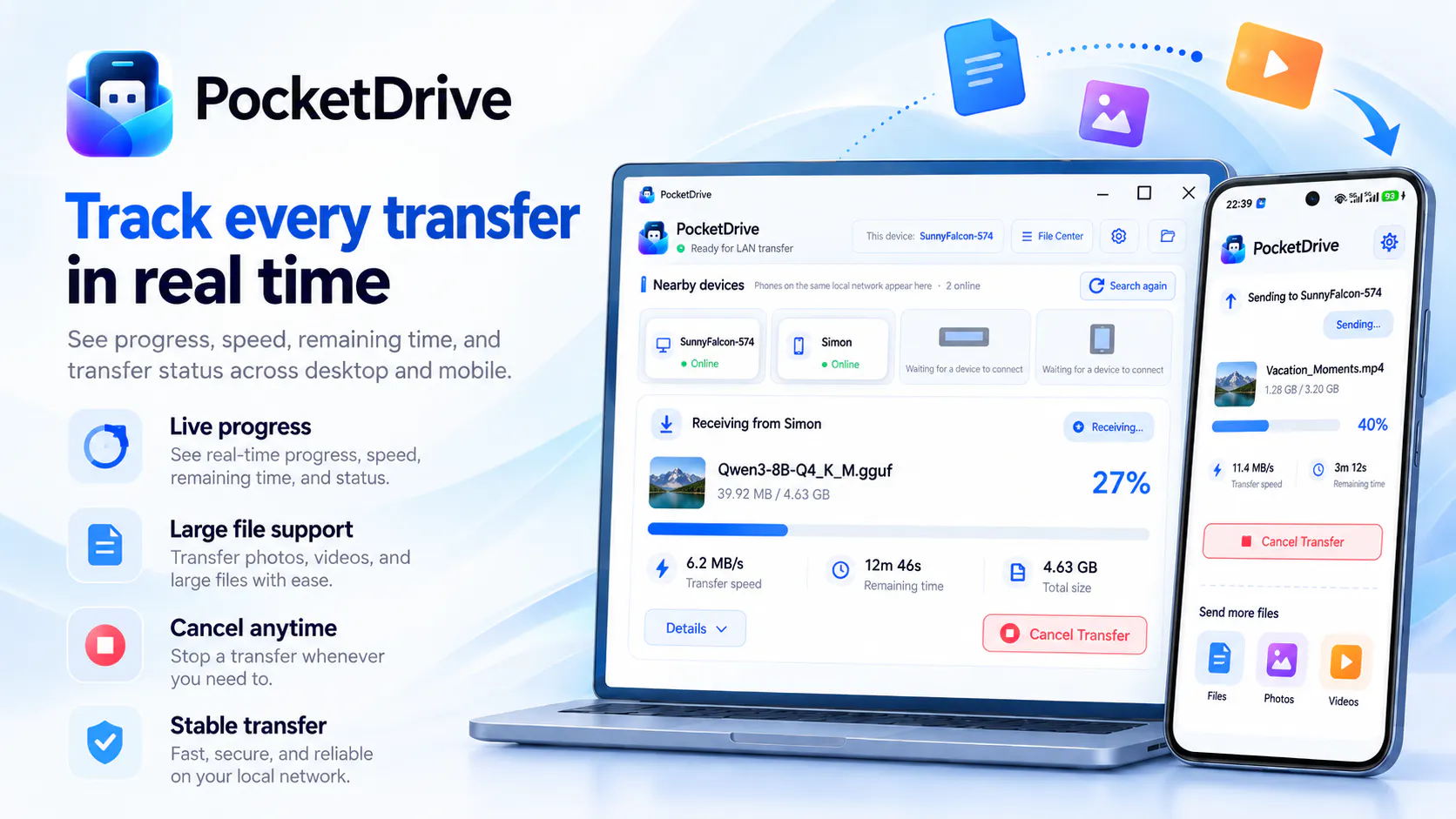 PocketDrive gallery image