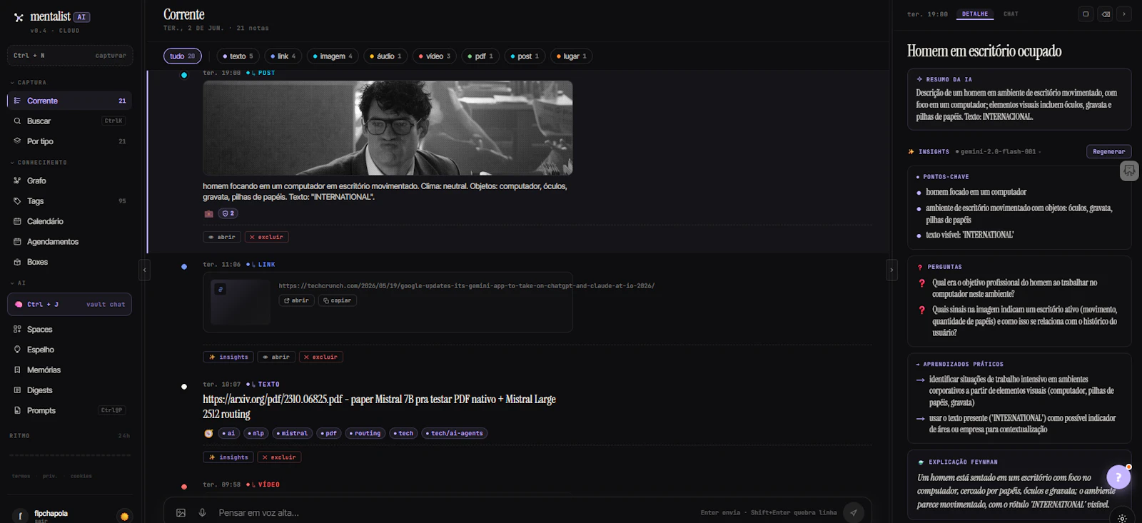 Mentalist AI screenshot 3