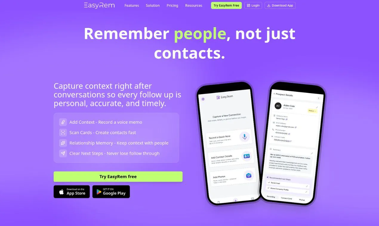 REMI – Personal AI for Event Networking  gallery image