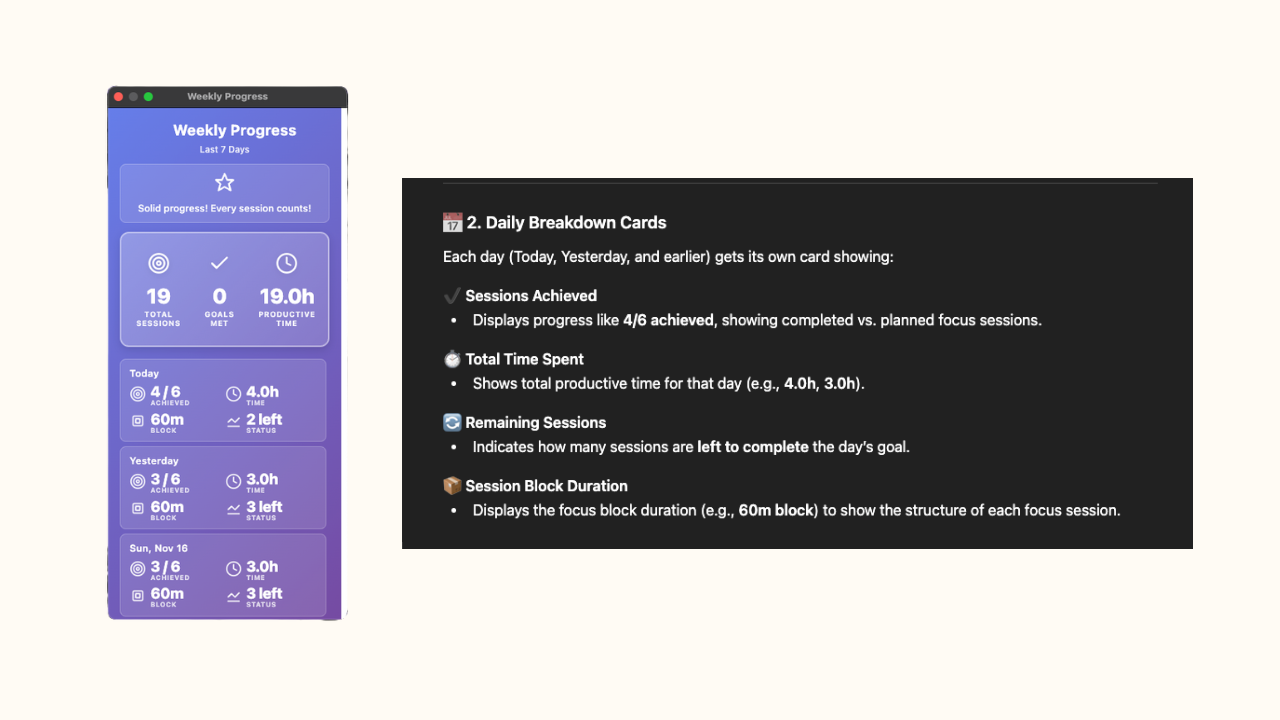 Simple Focus Timer gallery image