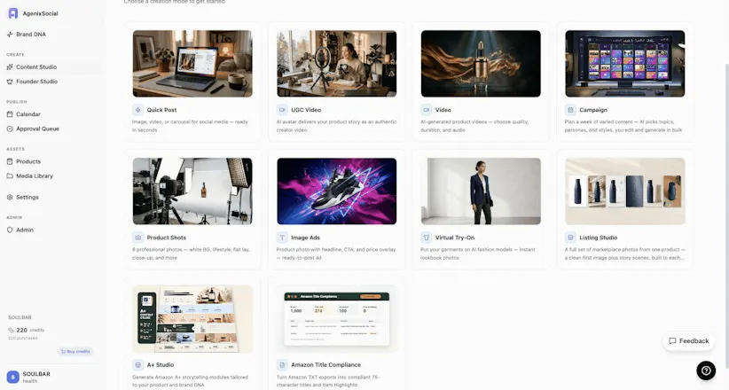 AgenixSocial gallery image