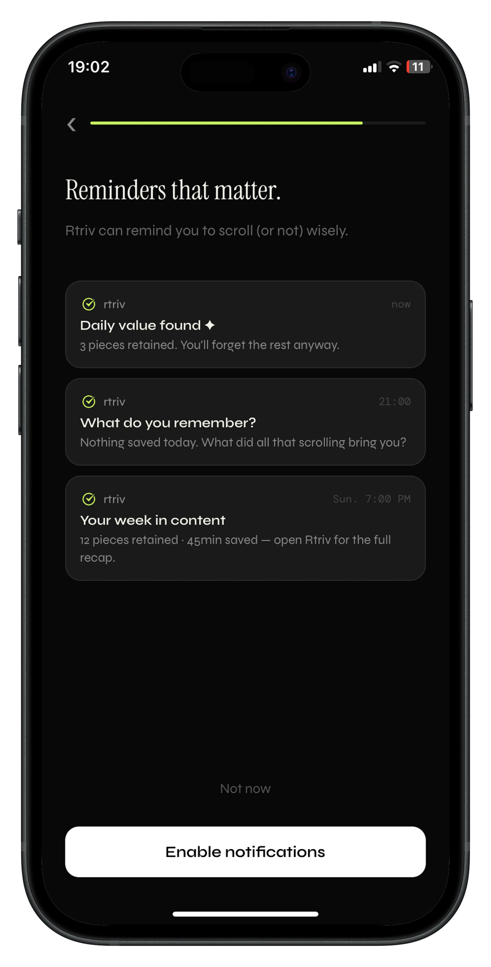 Rtriv screenshot 4