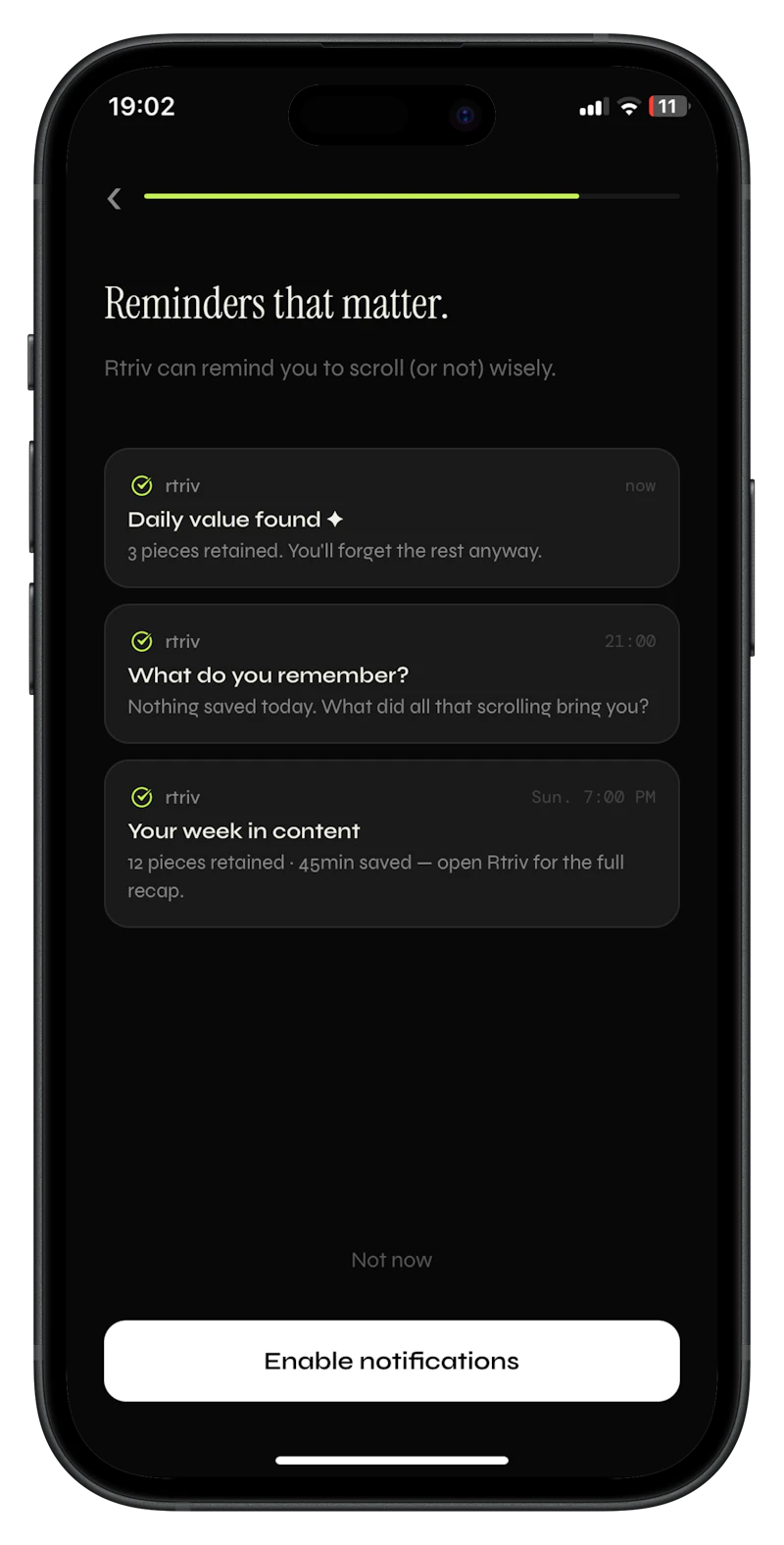 Rtriv screenshot 4