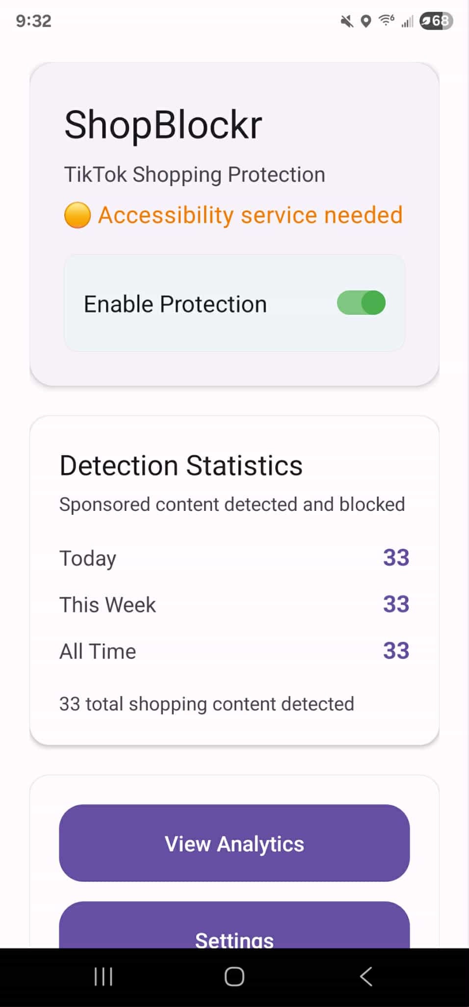 Média Shopblockr - Protéger les utilisateurs du contenu sponsorisé à Tiktok 2
