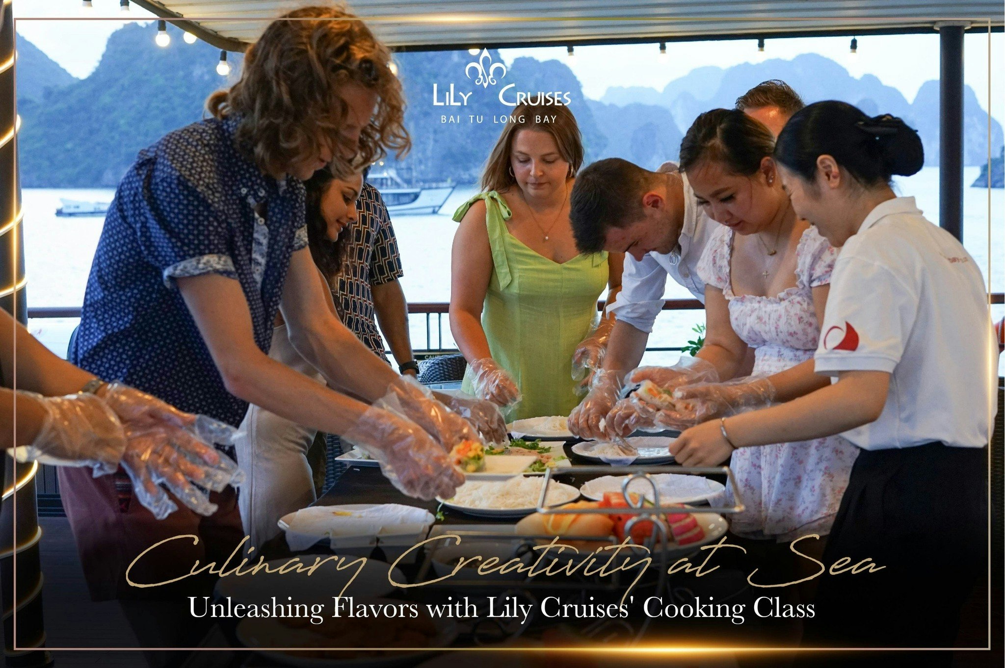 Lily Cruises in Bai Tu Long Bay media 11