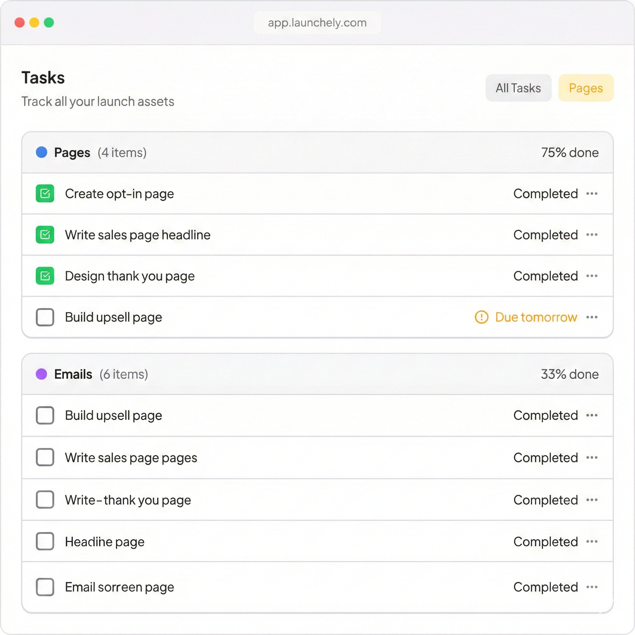 Launchely gallery image