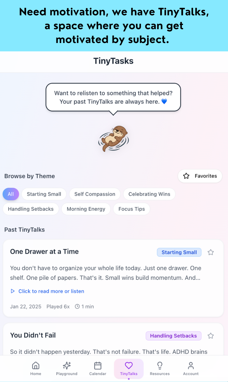 TinyTasks gallery image