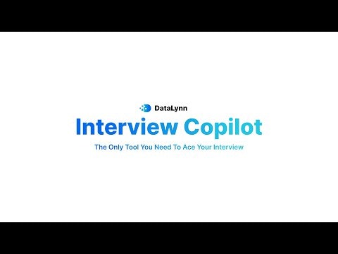 DataLynn AI Interview Copilot gallery image