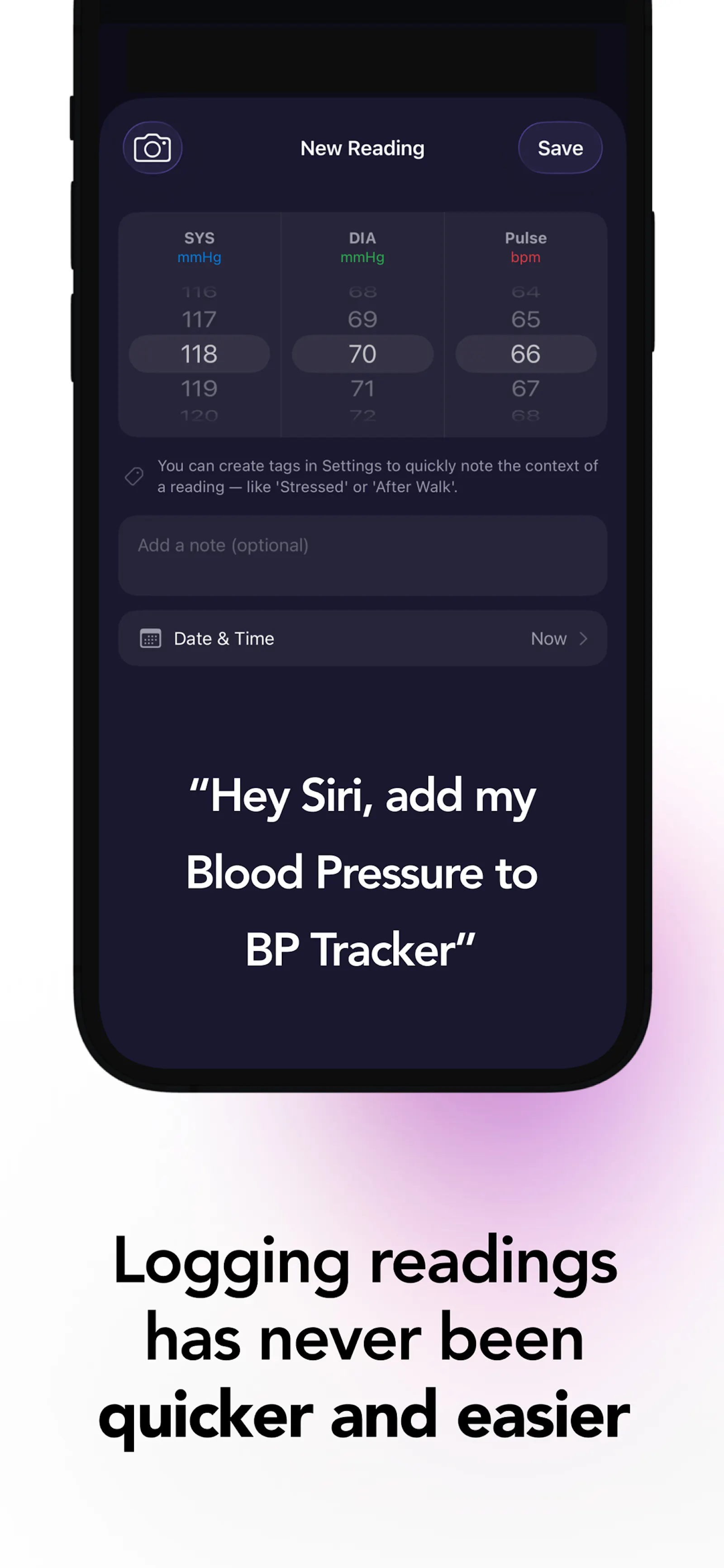 BP tracker screenshot 3