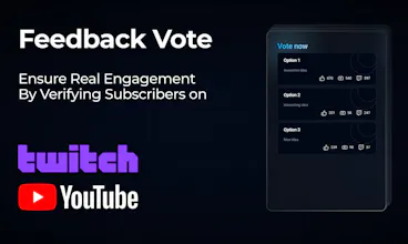 Feedback Vote gallery image