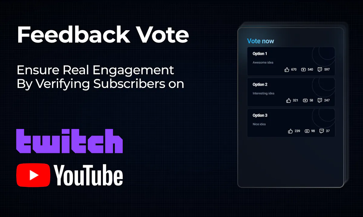 Feedback Vote