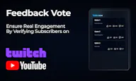 Feedback Vote