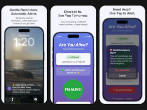 I'm Alive Today — Daily Check-In App gallery image