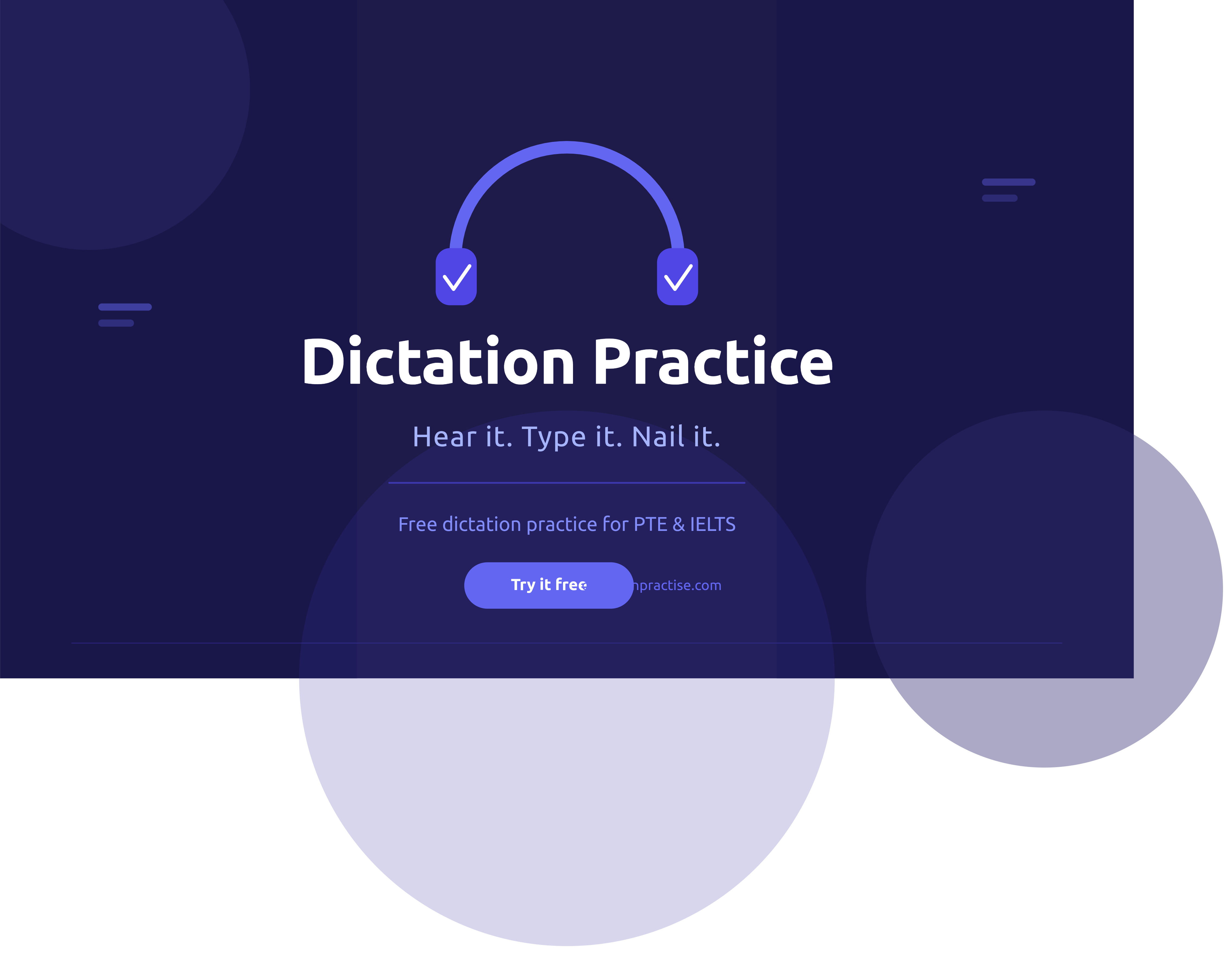 Dictation Practice gallery image
