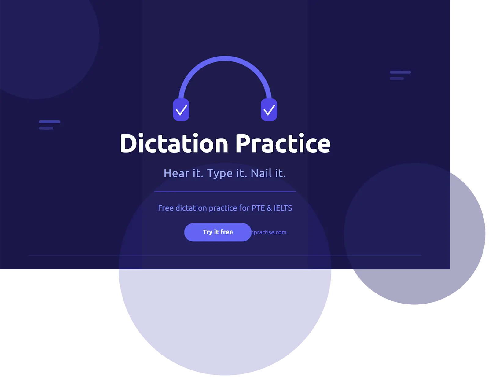 Dictation Practice screenshot 1
