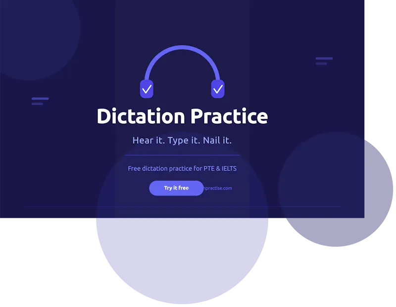 Dictation Practice screenshot 1