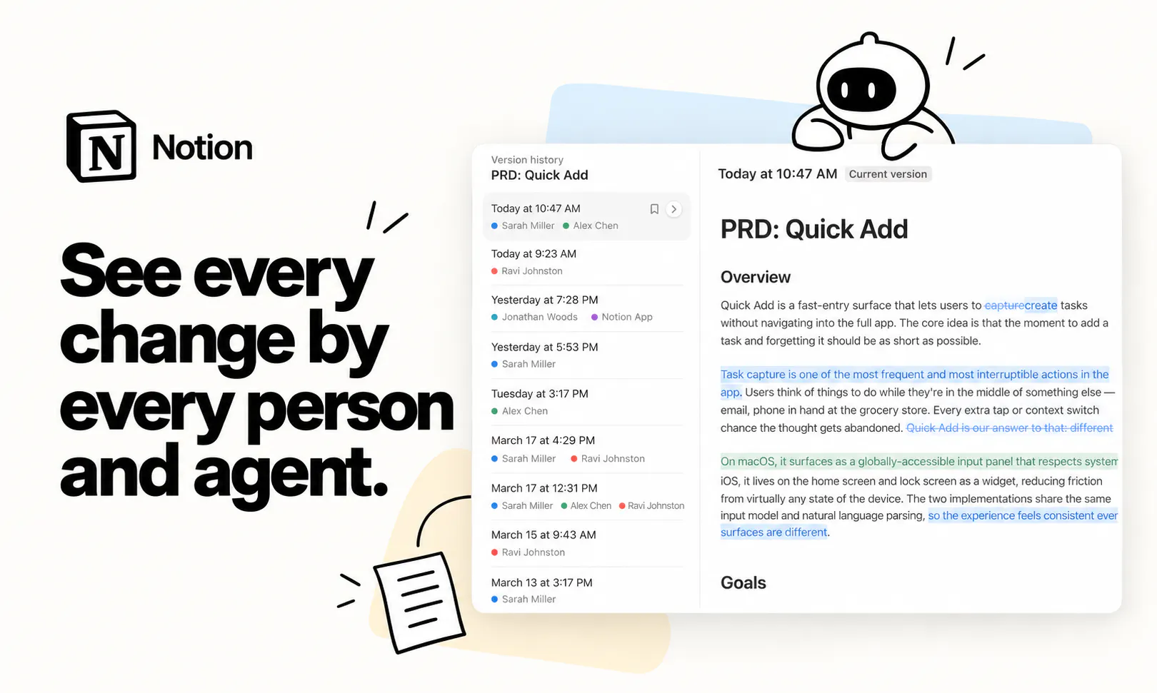 Notion: Context for your agents gallery image