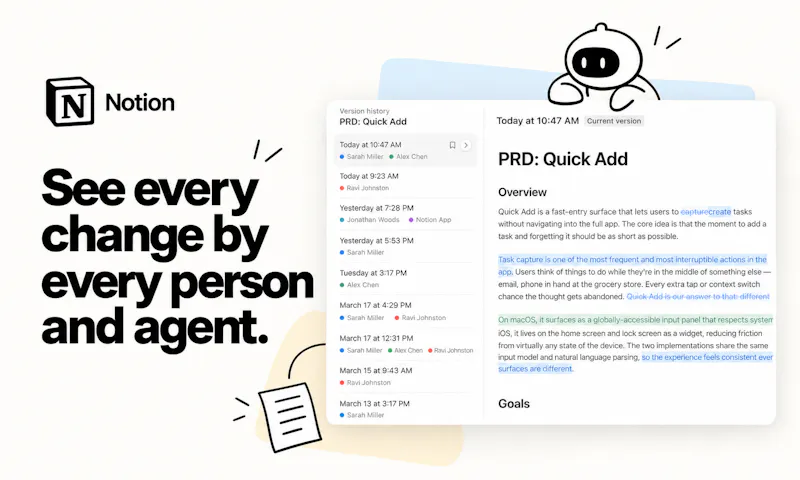 Notion: Context for your agents screenshot 5