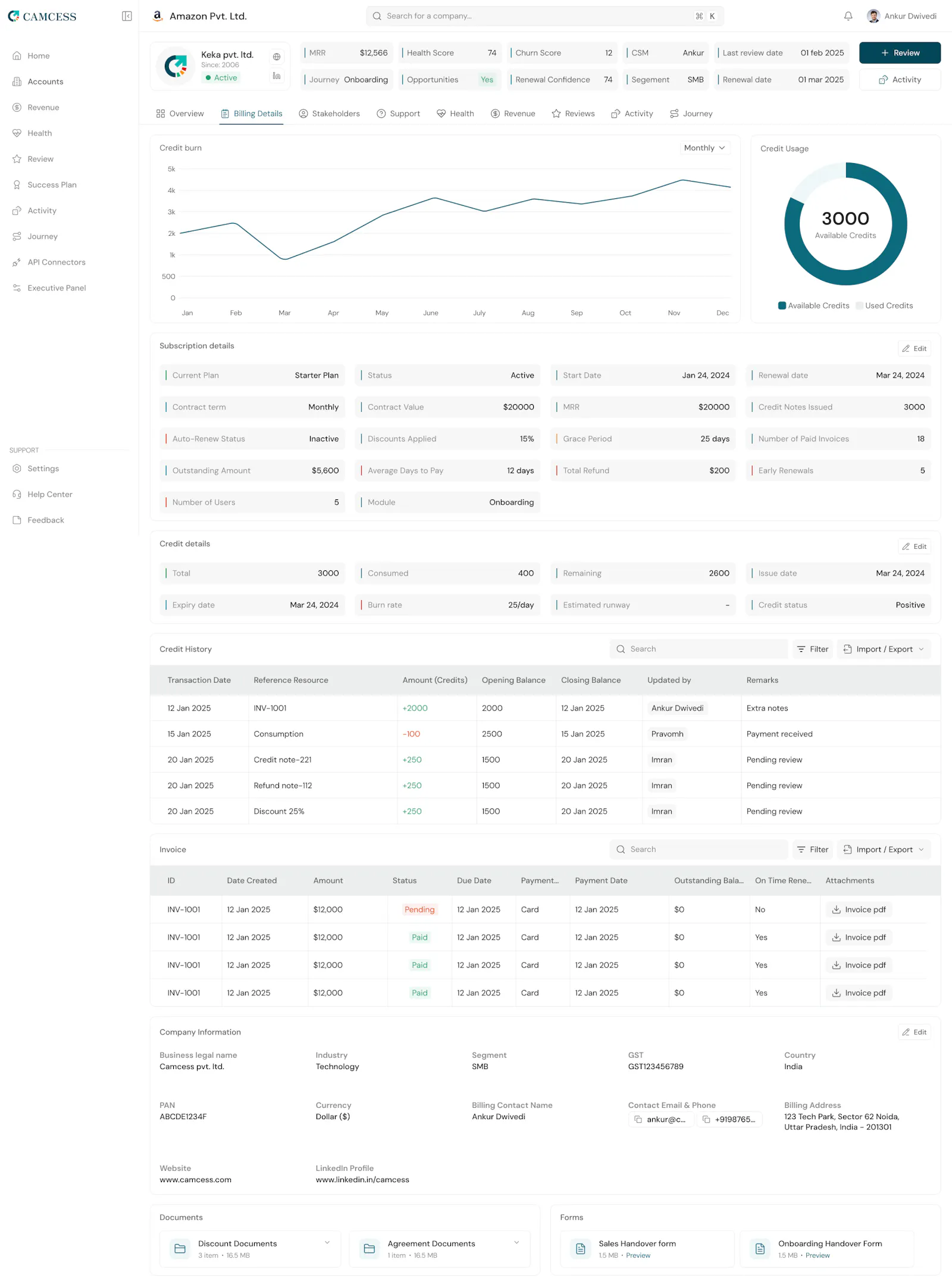 CAMCESS - AI Customer Success screenshot 5