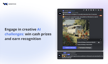 Wirestock Discord Bot gallery image